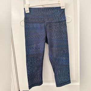 Lululemon Capri cropped leggings